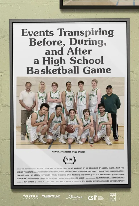 Events Transpiring Before, During, and After a High School Basketball Game (2020)