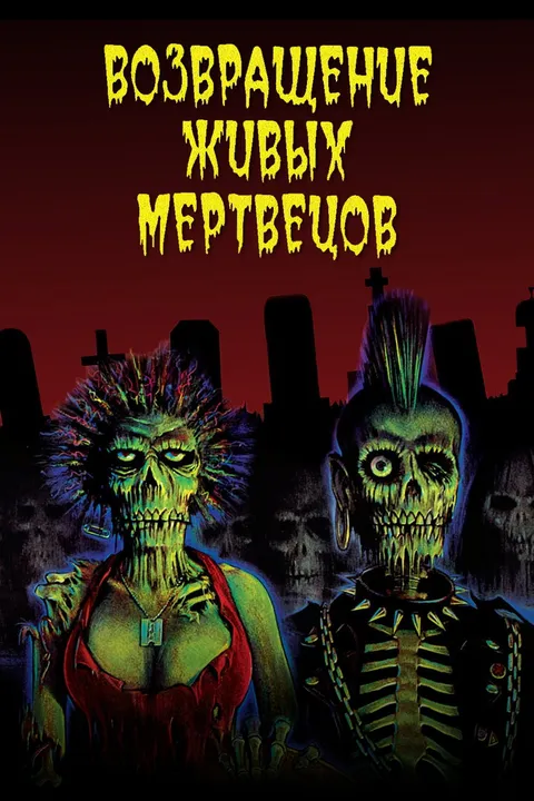 Возвращение живых мертвецов (1984)