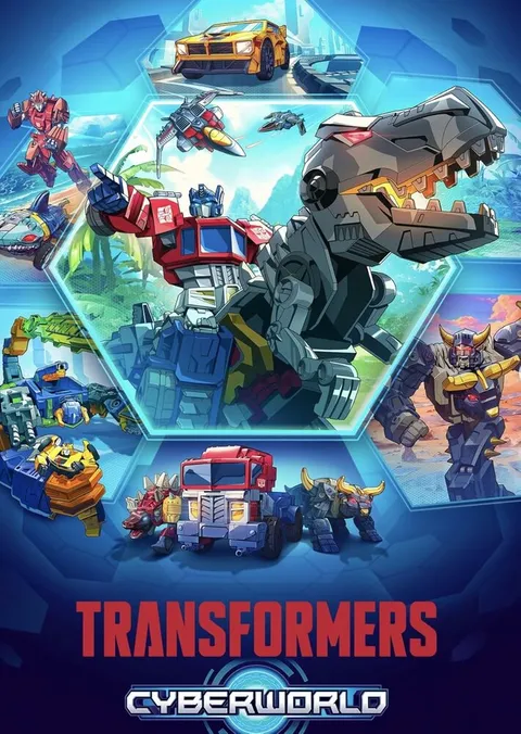 Transformers: Cyberworld (2025)